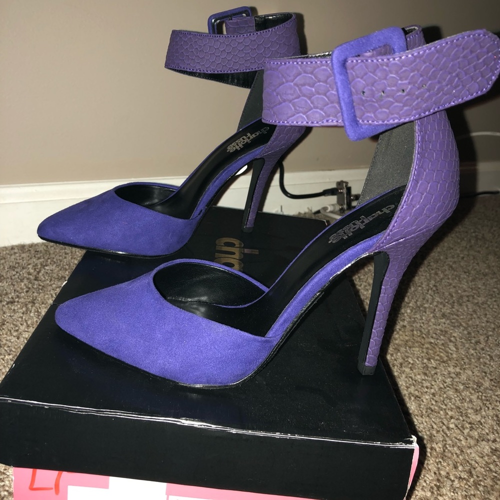 Purple heels